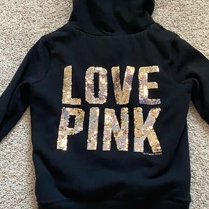 Victoria Secret Pink Zip up hoodie